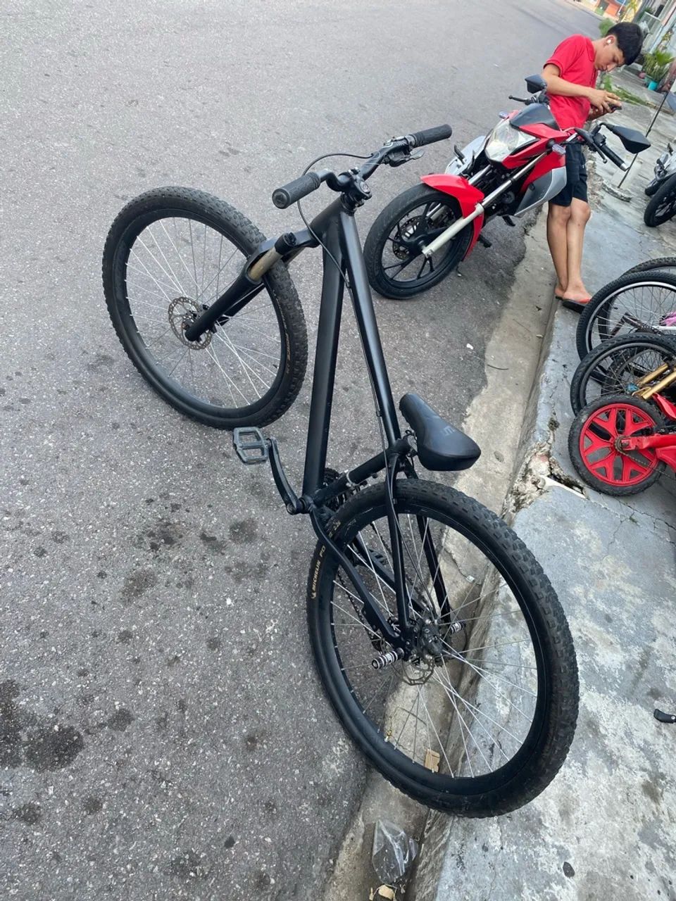 BICICLETA ARO 29 FULL ALUMÍNIO  - Foto 5
