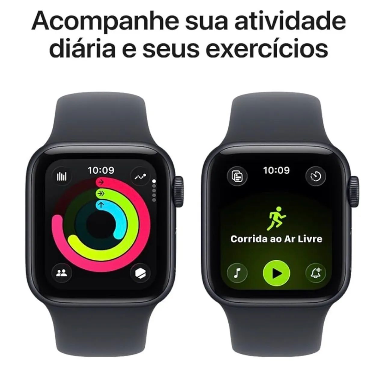 Apple Watch SE 3 com capa - Foto 2