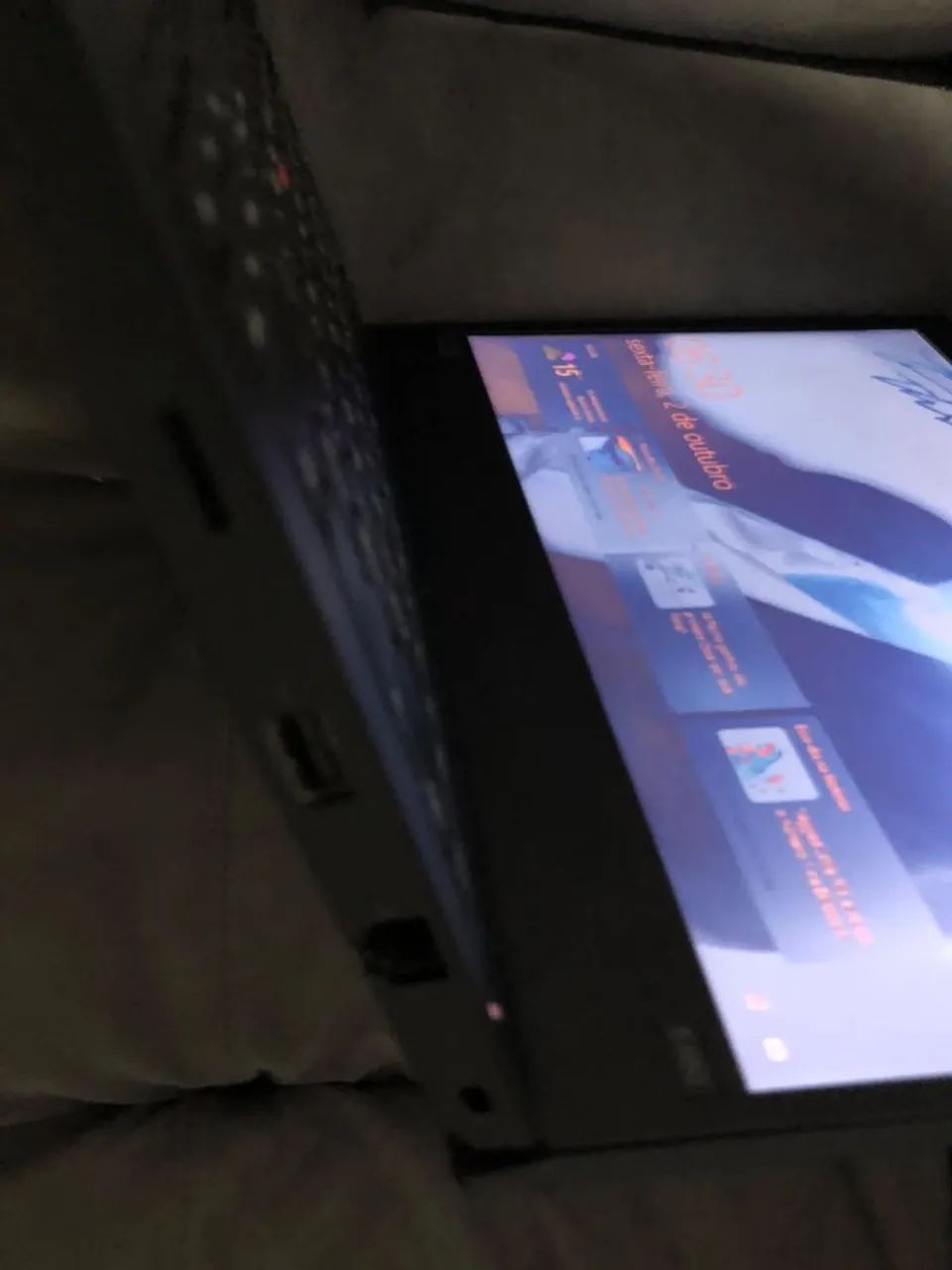 Notebook thinkpad intel uhd 620 8gb ram - SSD - Foto 5