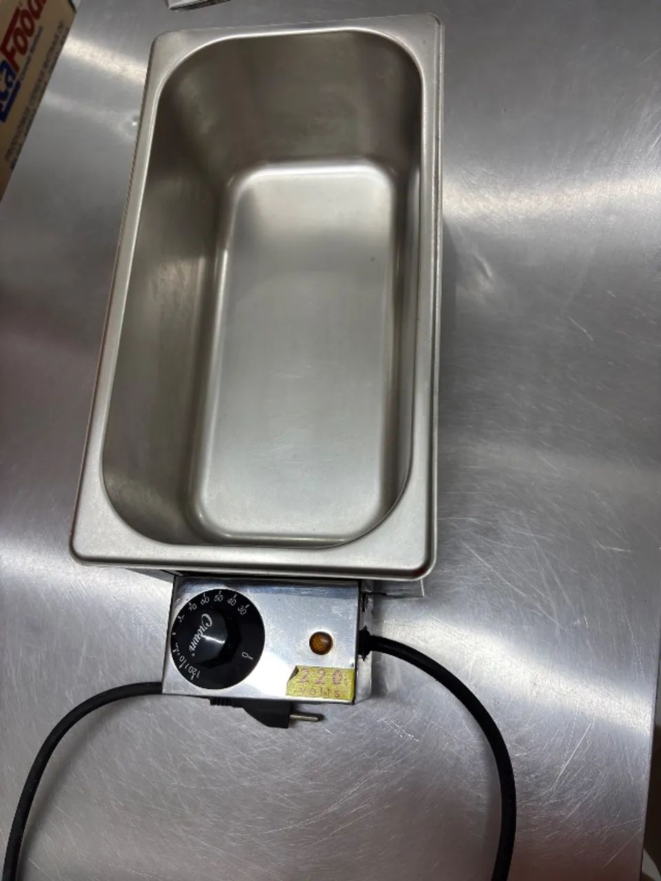 Derretedeira para chocolate 220V - Foto 3