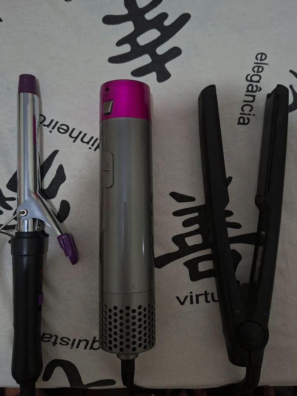 Kit Babyliss, secador e chapinha  - Foto 2