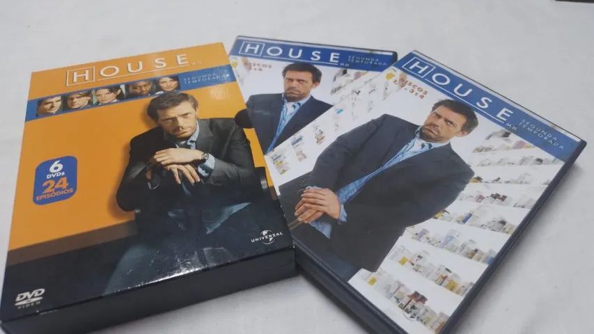 DVD Box House - Segunda Temporada - 6 Discos ( 24629 ) - Foto 2