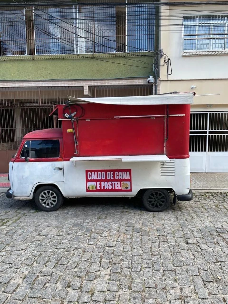 Kombi de caldo de cana