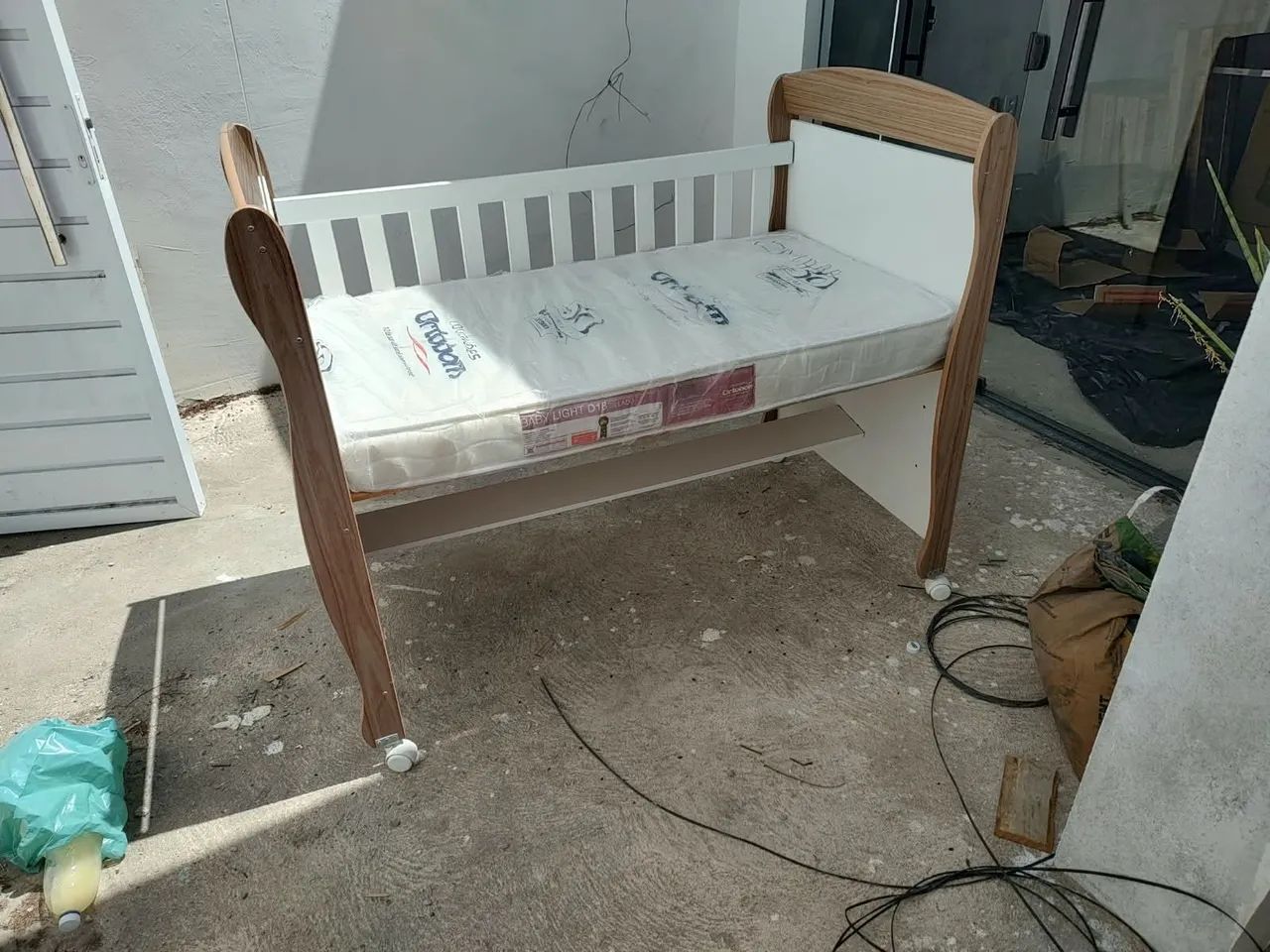 Berço Cama Para bebê  - Junior P53