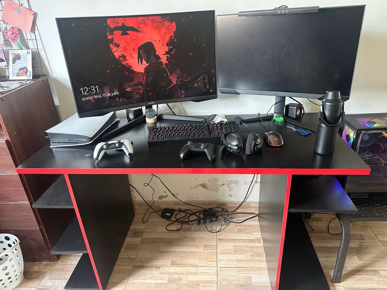 Mesa Gamer 135x60 - Foto 3