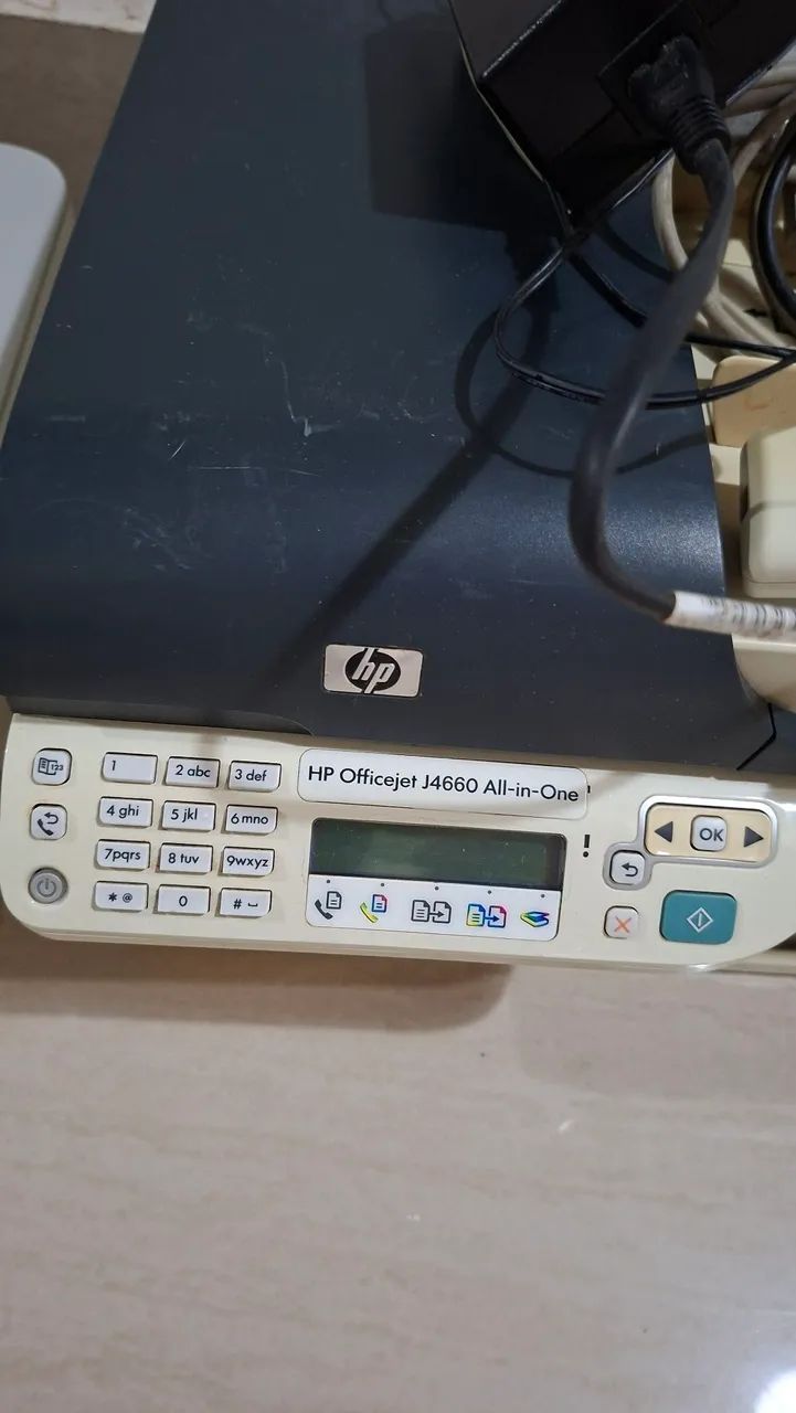 Doação Informática. Impressoras sem uso. Não sei se ainda funciona.  - Foto 5