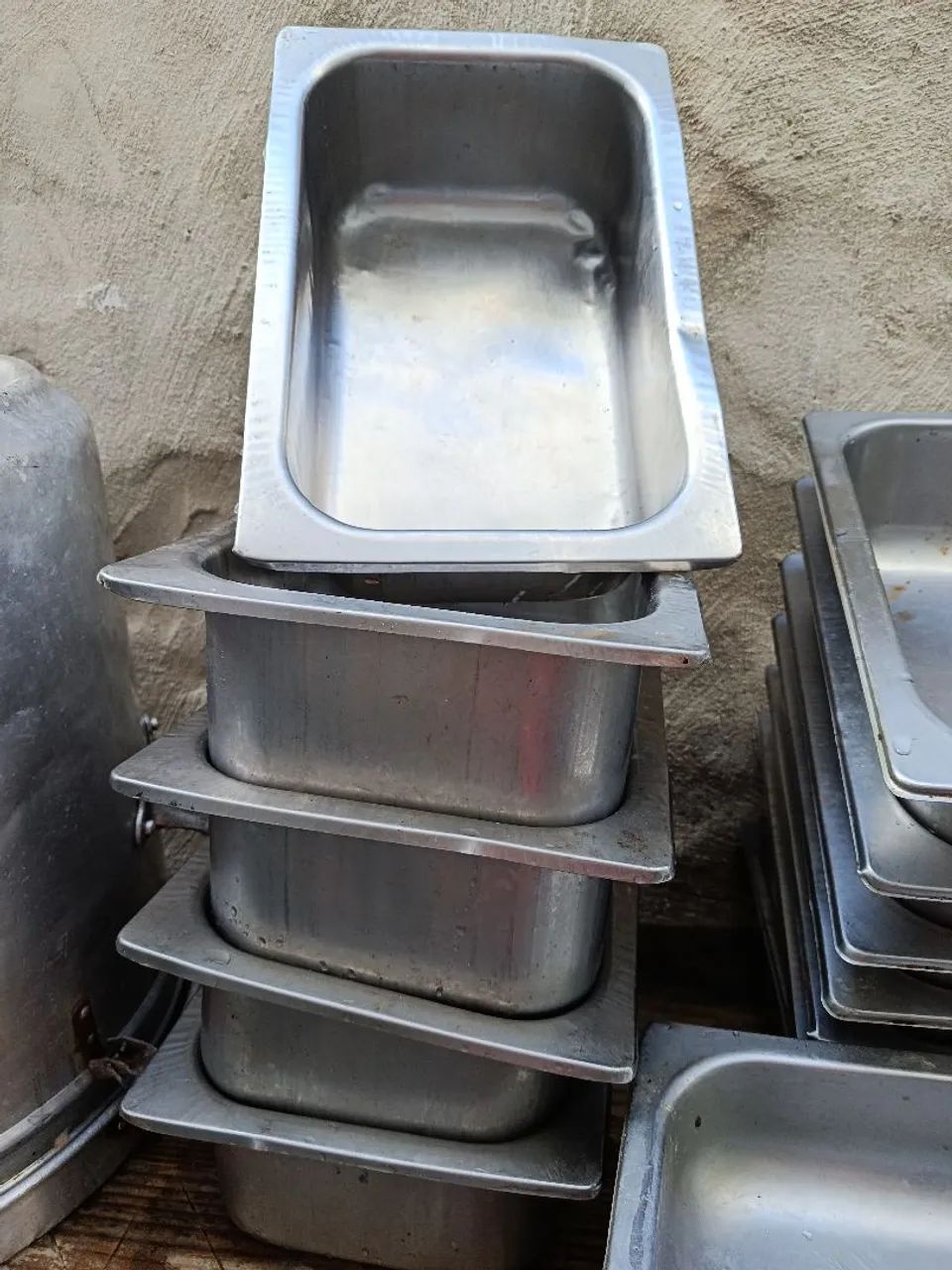 Cuba de inox 