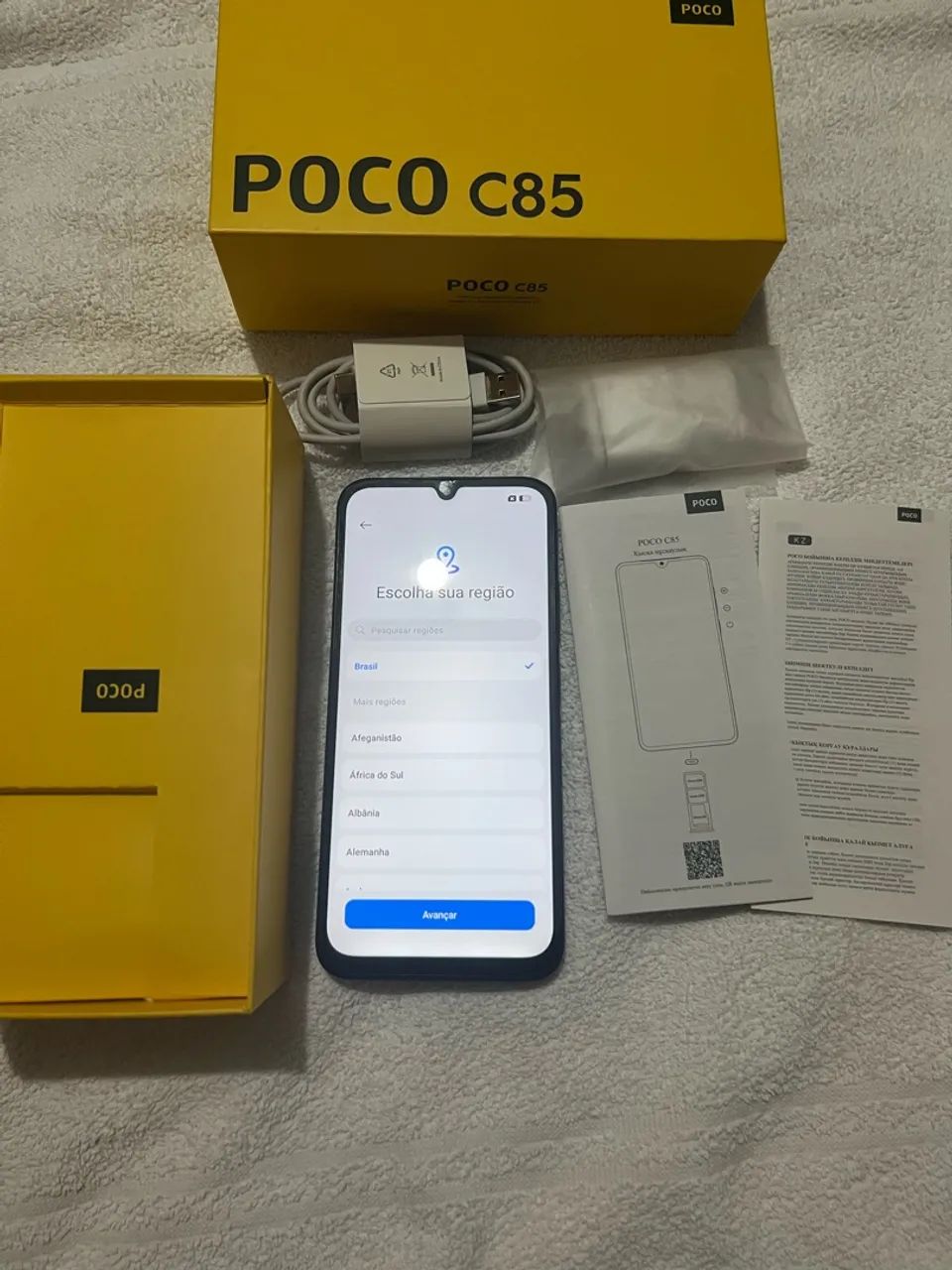 celular  poco C85 - Foto 4