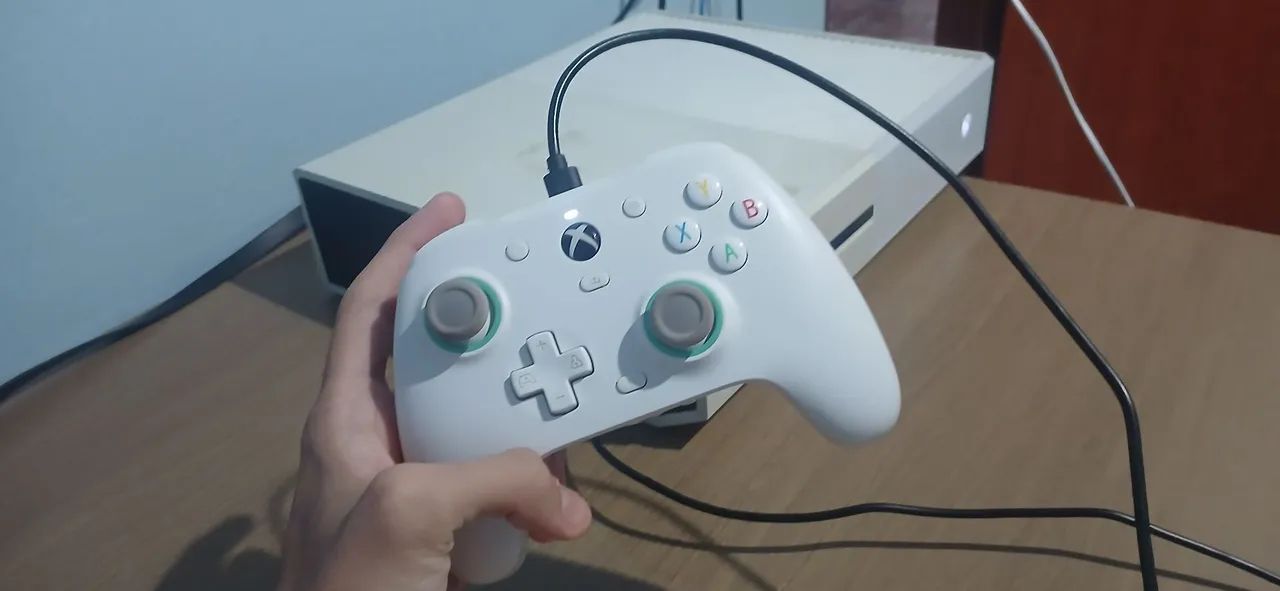 Xbox one fat usado completo, com jogos - Foto 3