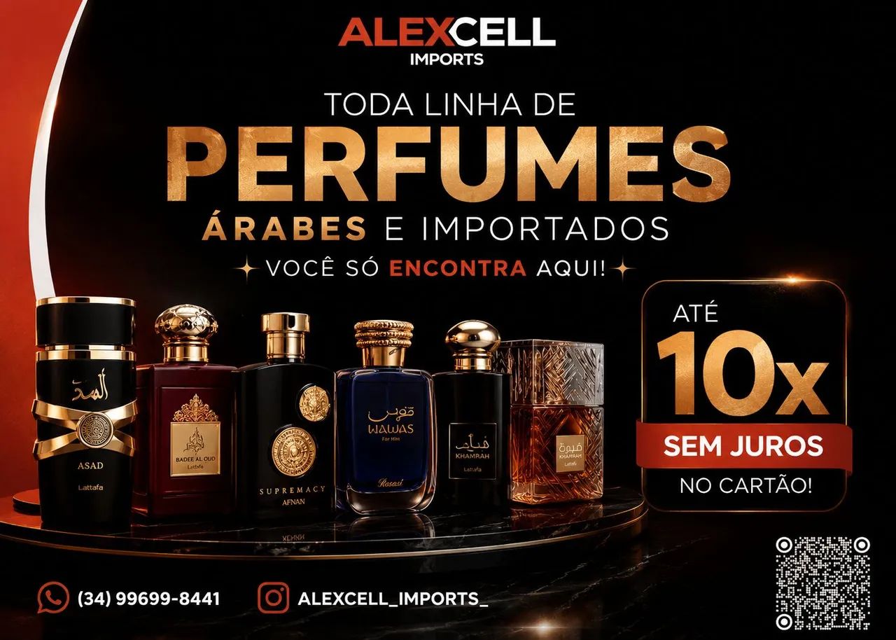 Perfumes árabes originais 
