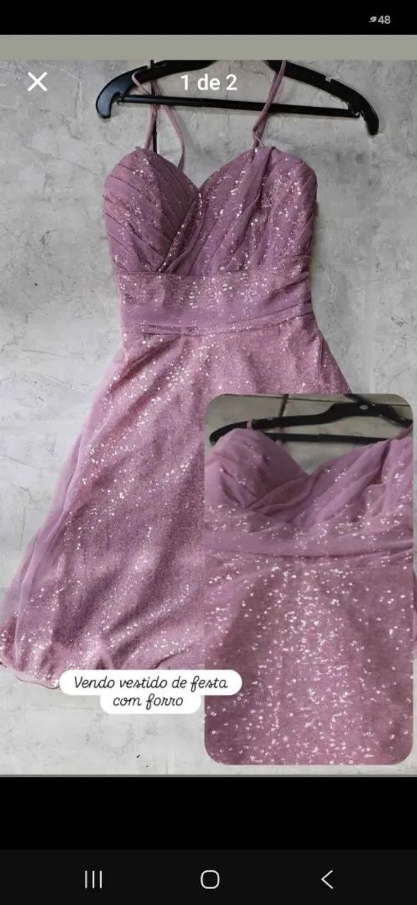 Vestido de festa