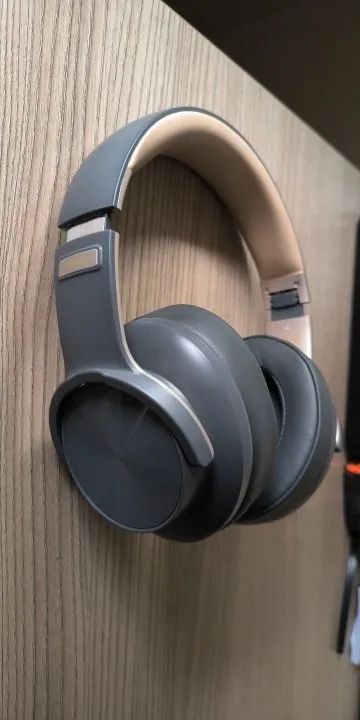 Conforto !!!Headphone PICUM B8 bluetooth e cabo. 120h  bateria.  - Foto 2