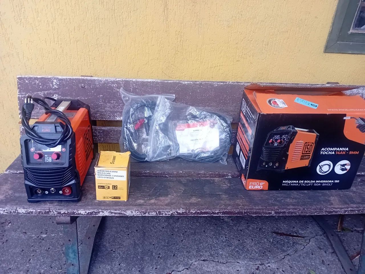 Vendo máquina de solda - Foto 4