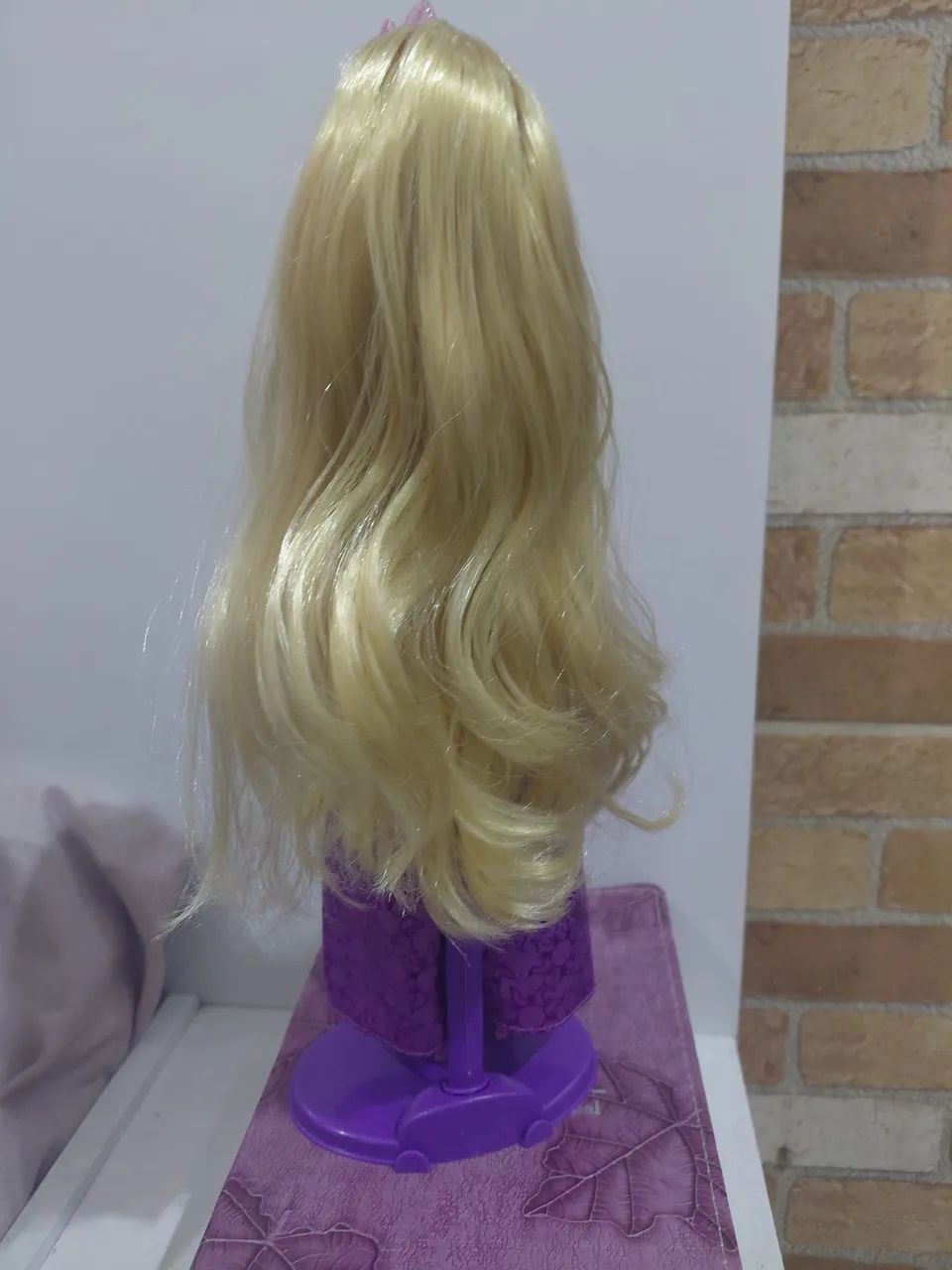 Boneca Rapunzel mattel  - Foto 4