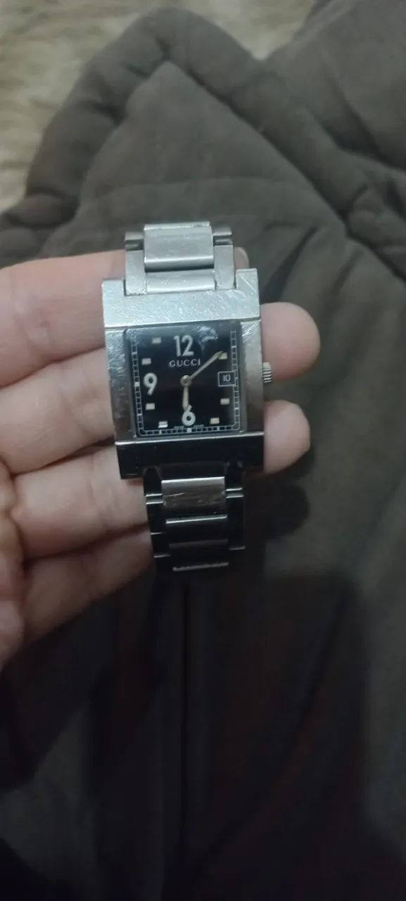 Relógio Gucci 7700M Swiss Made. - Foto 3