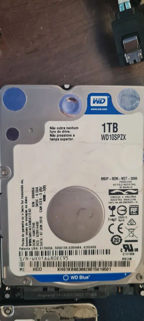 HD WD usado - Foto 2