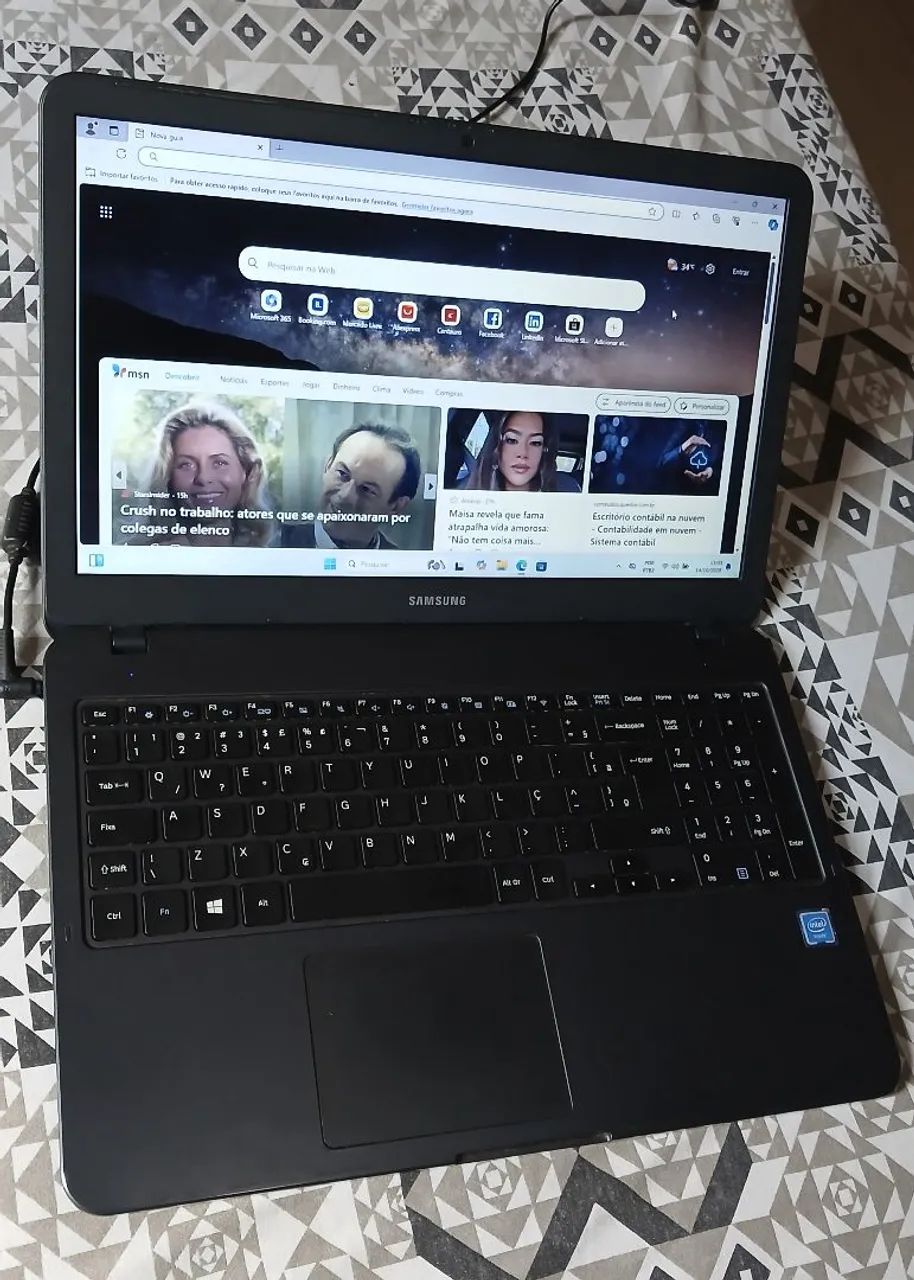 Notebook Samsung - 4GB RAM - Foto 2