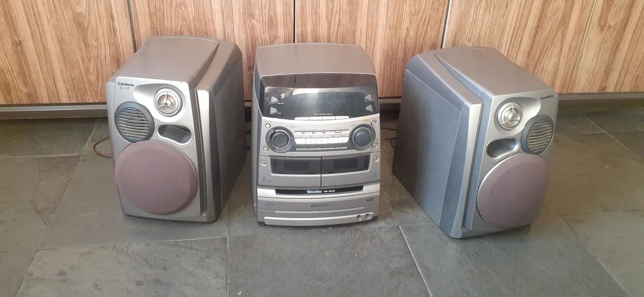 Mini System Gradiente 