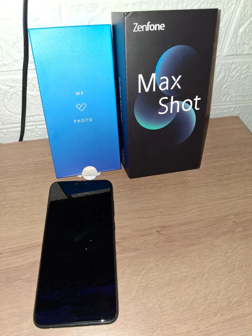 Zenfone Max Shot 64GB | Ótimo Estado | Caixa Original - Foto 2