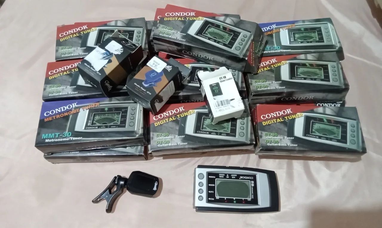 22 Afinadores eletrônicos  - Foto 3
