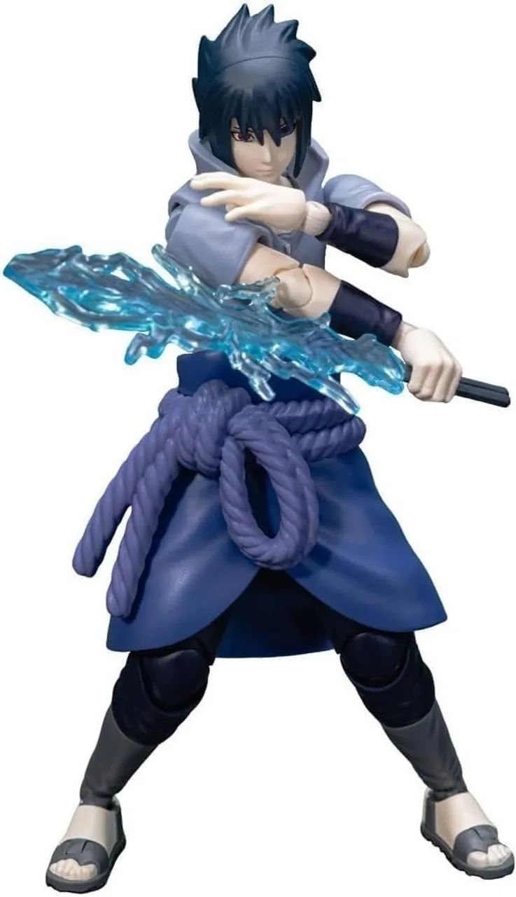 Blokees Sasuke Uchiha Action Figure Naruto USADO (ler descrição) - Foto 5