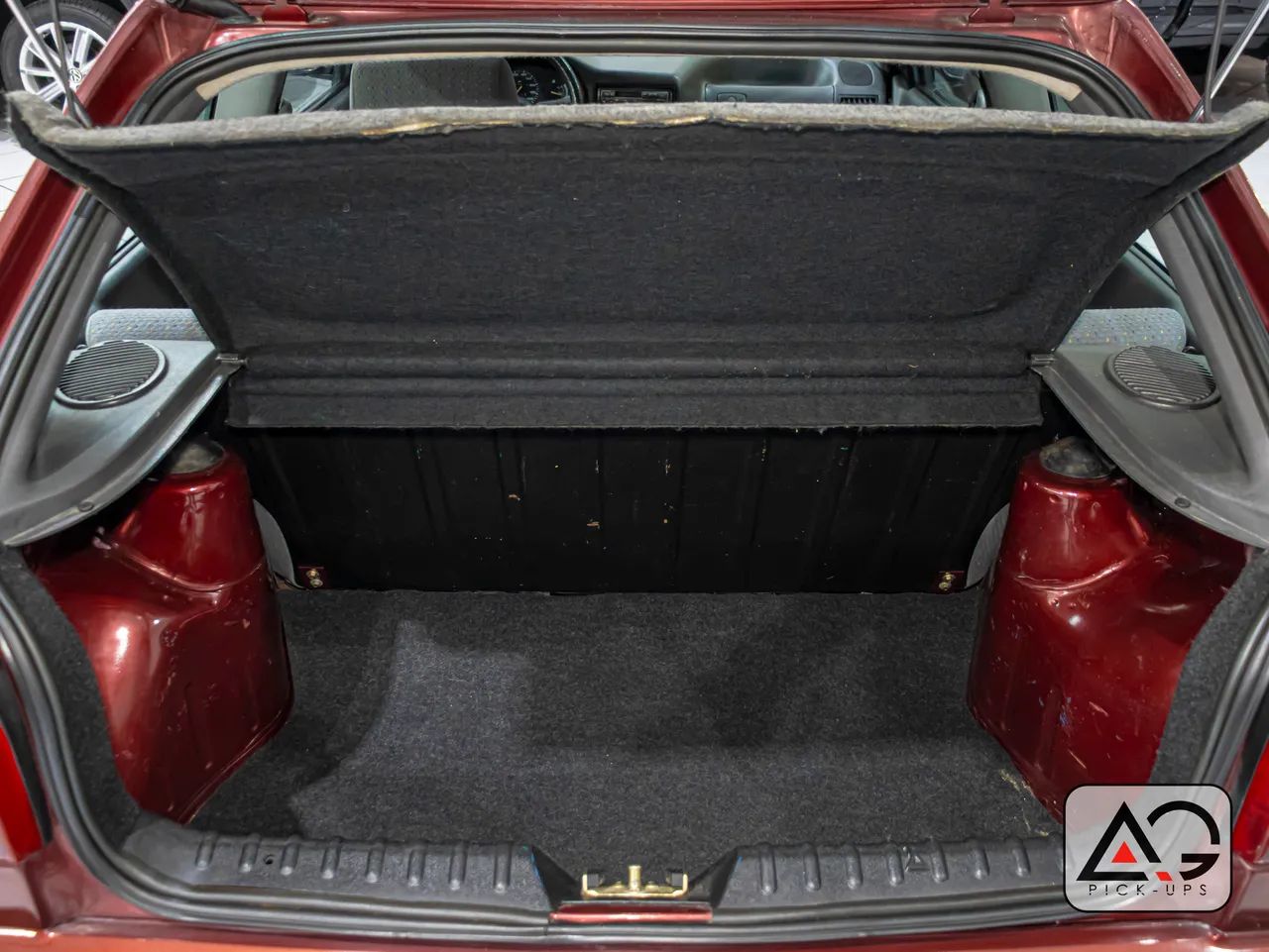 Volkswagen Gol Geração II 1.6 CLI Gasolina Mec. 2P, foto 14 de 20