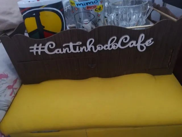 Cafeteria três corações preta  - Foto 3