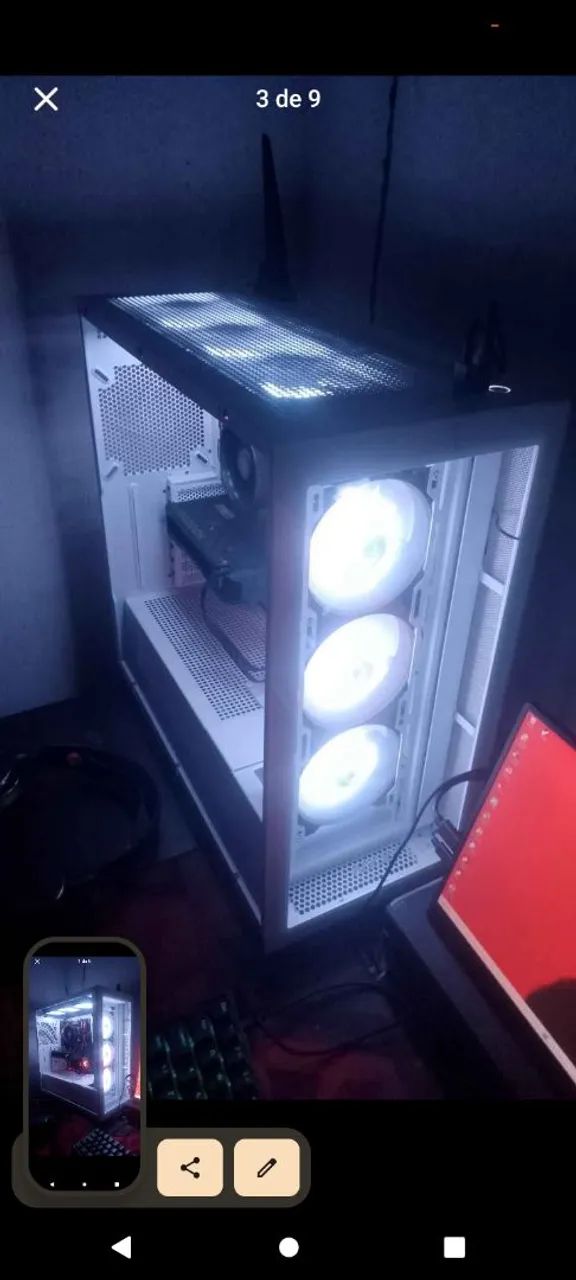Pc gamer v/t em ps5+volta (CASTANHAL) - Foto 2