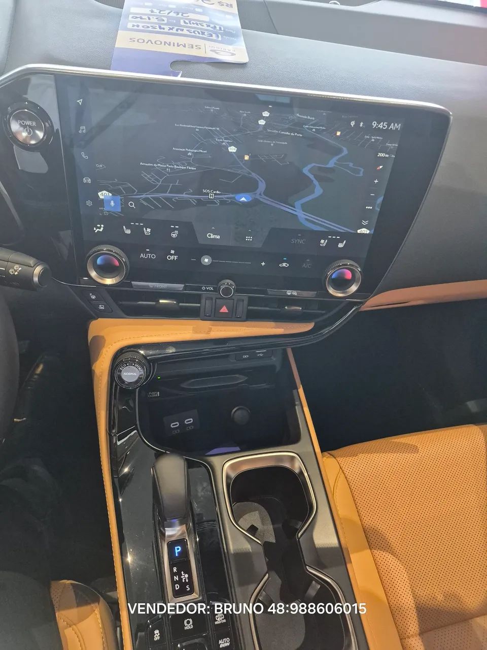 Lexus NX-450h+ AWD 2.5 16V Aut. (Híbrido), foto 14 de 15