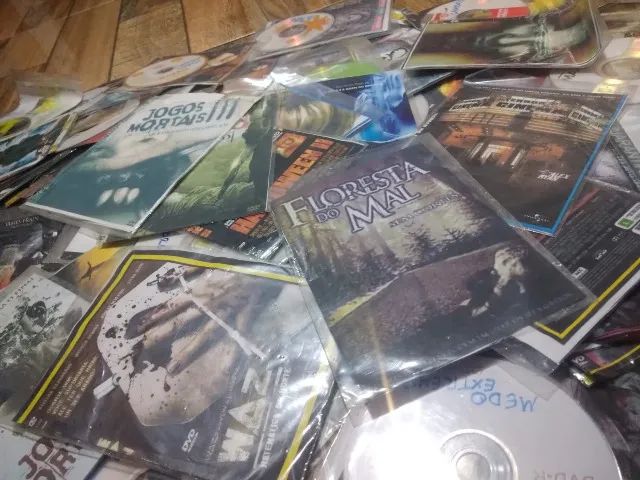 Lotão DVD's de terror - Foto 3