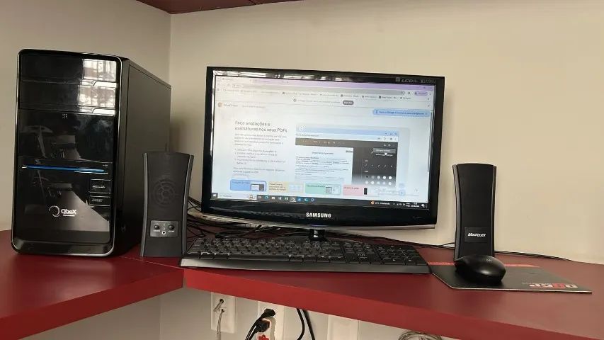 Computador de mesa Intel Core I3 -2100 CPU 3.10GHz 4GB Ram