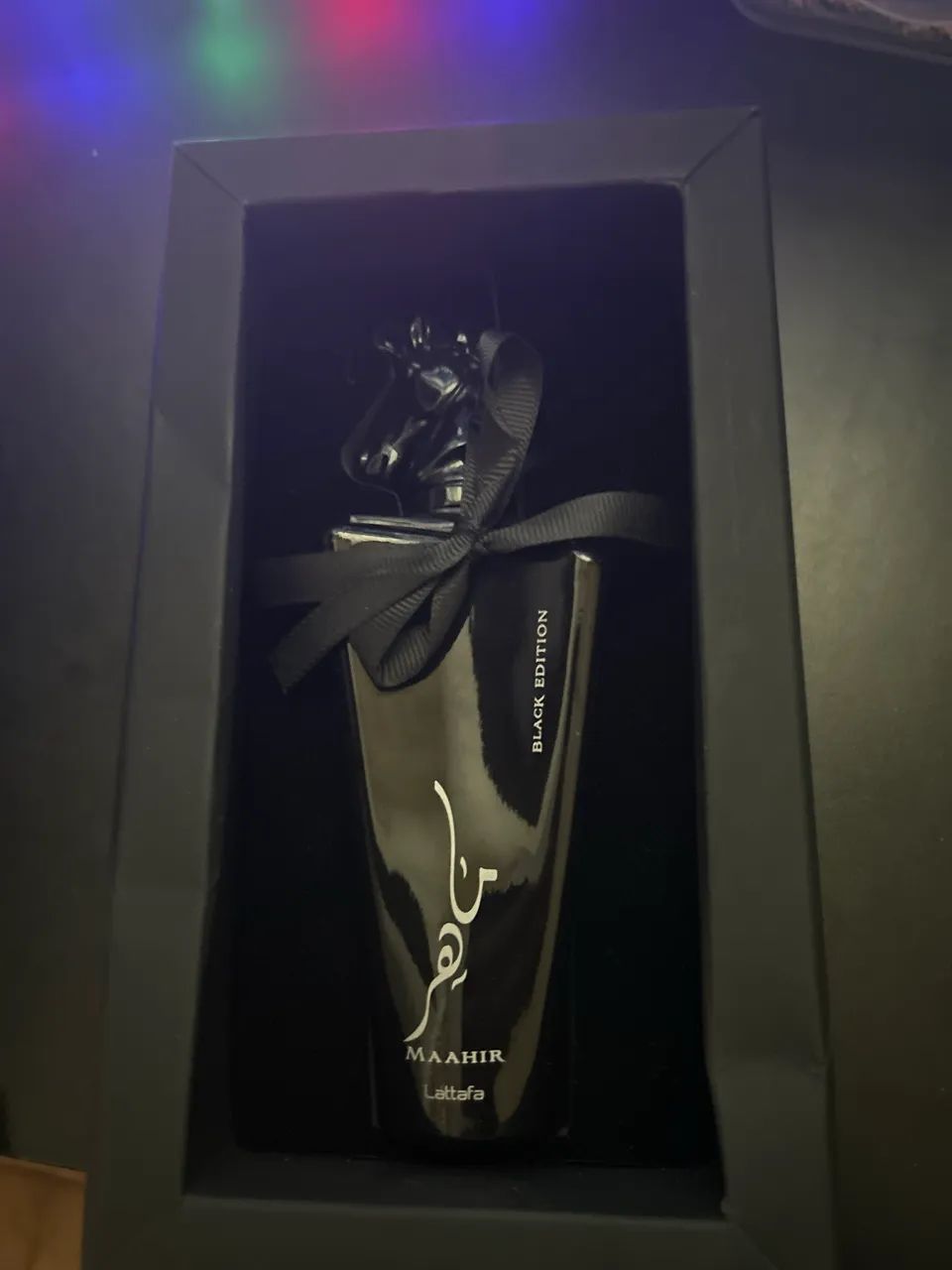 Perfume Lattafa Maahir Black 100ml - Original - Foto 3