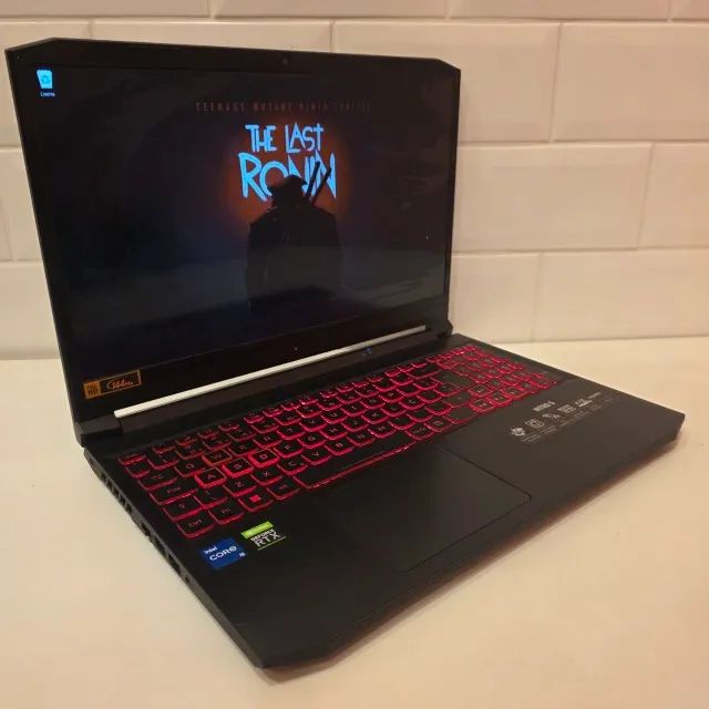 Notebook Acer Nitro 5 i5 11th - 16Gb Ram - RTX 3050 - 512Gb SSD - Foto 3