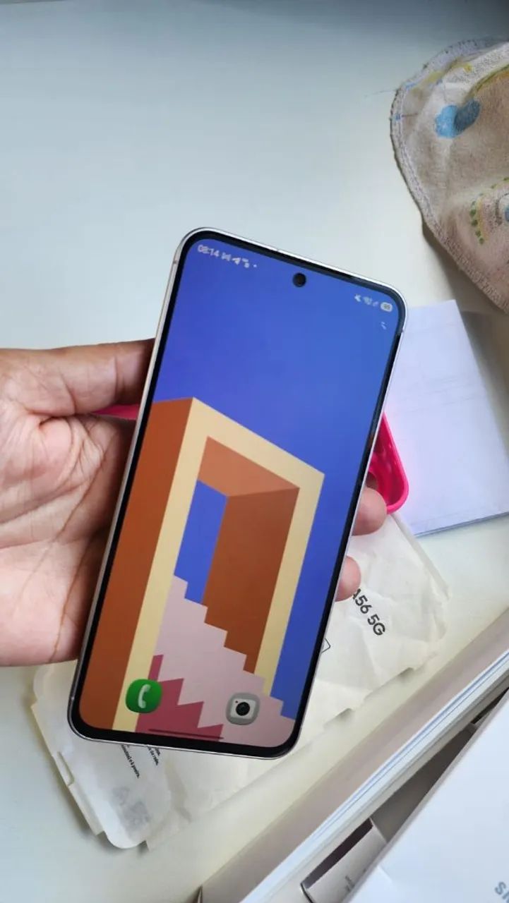 SAMSUNG A56 - Com garantia e nota fiscal. - Foto 4