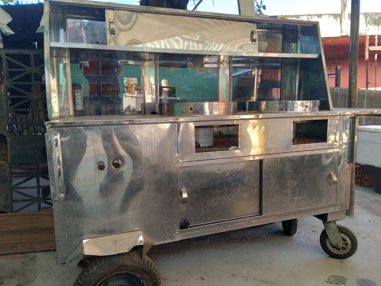 Carrinho lanches - Foto 4
