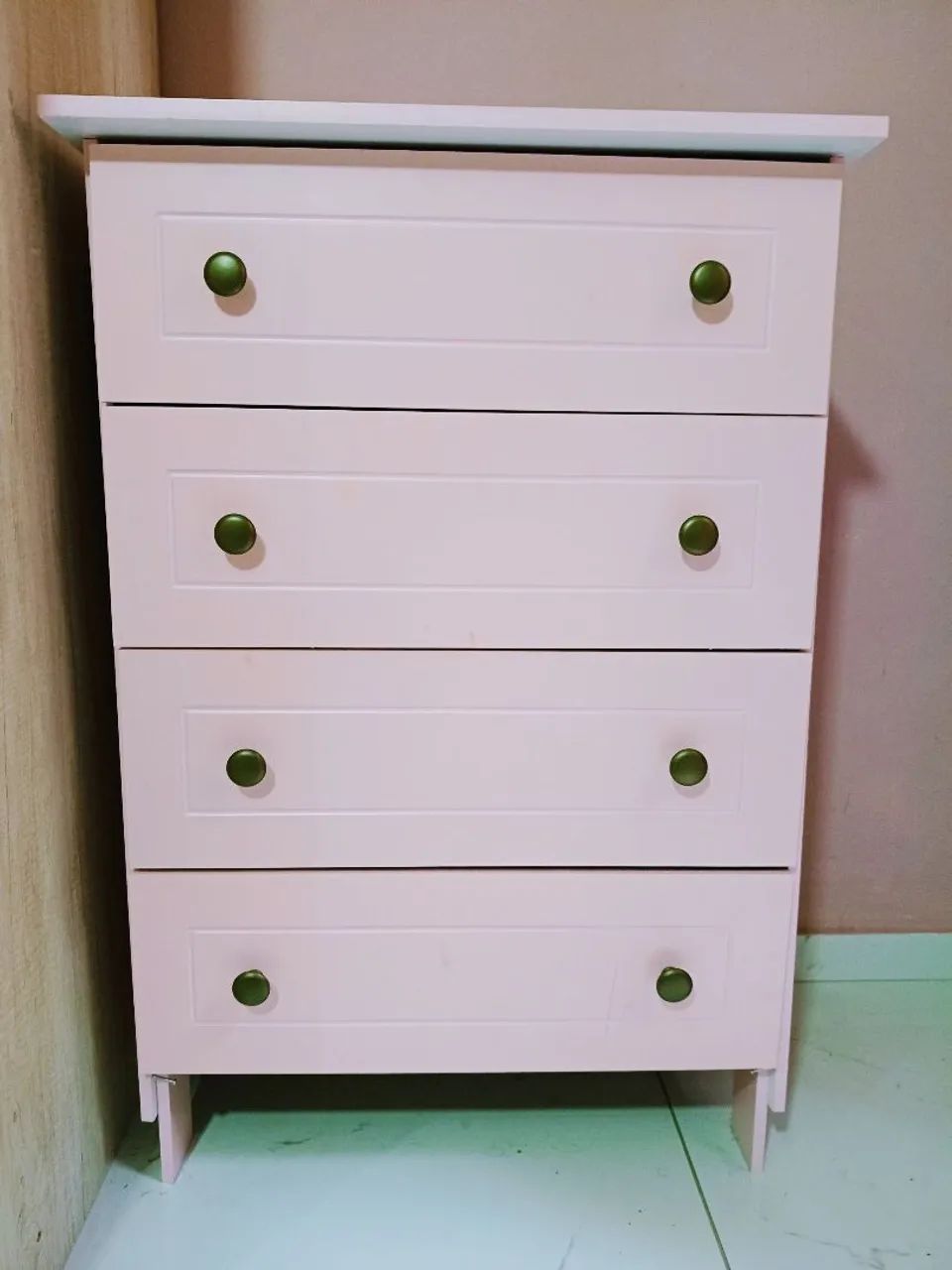 Cômoda Rosê bebê  - Foto 4