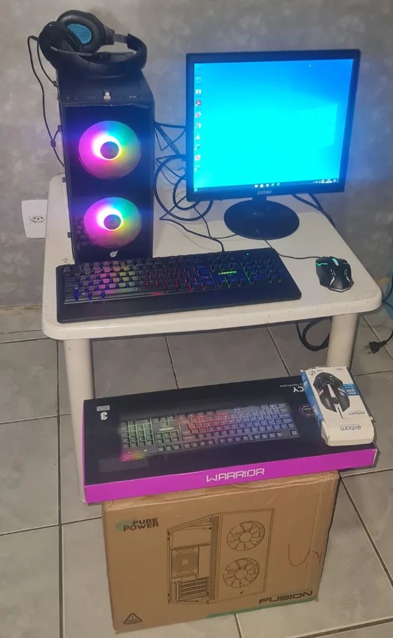 Pc Pure Power Ryzen com Ssd  - Foto 2