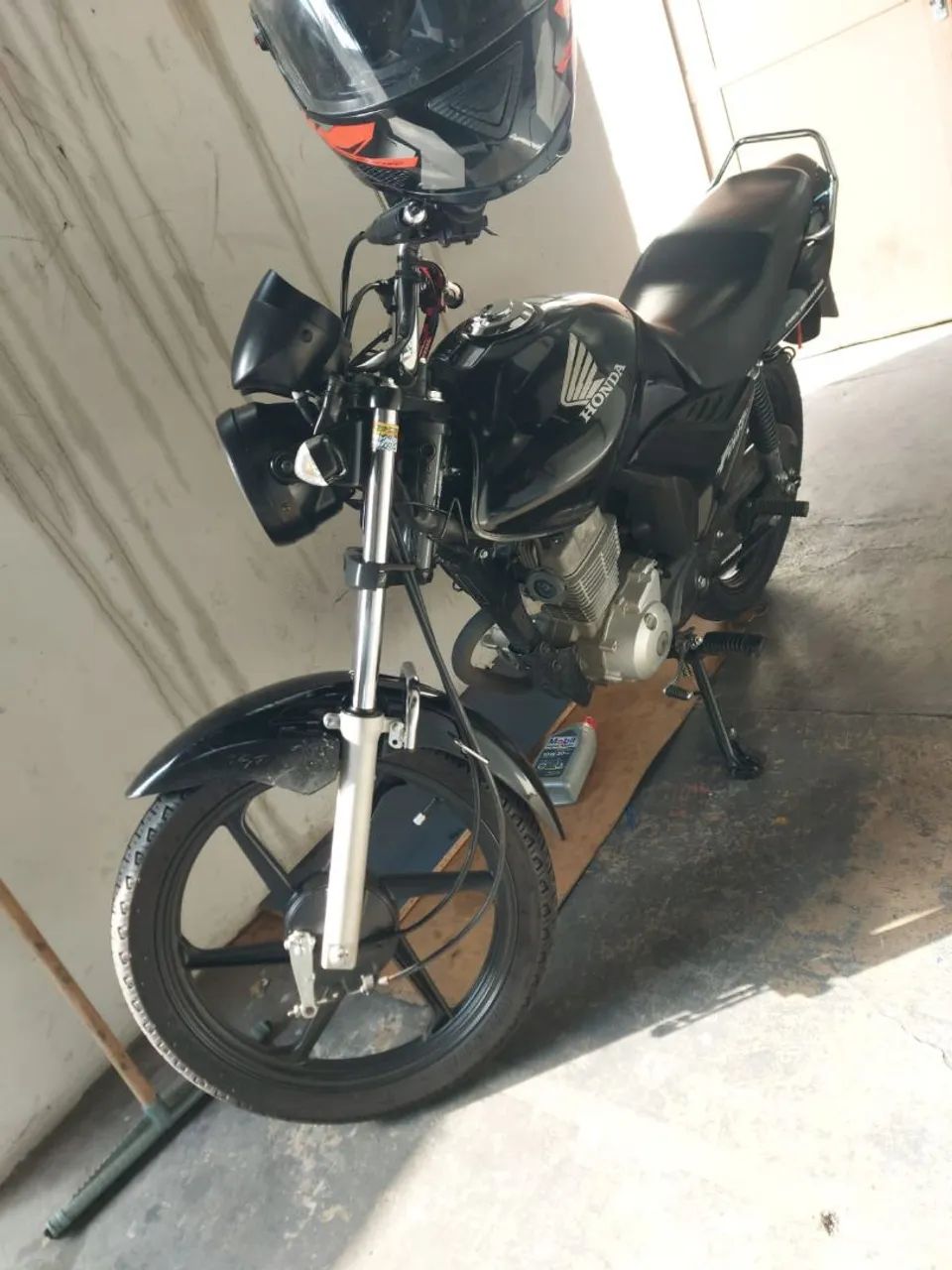 Honda fan 150 - Foto 3