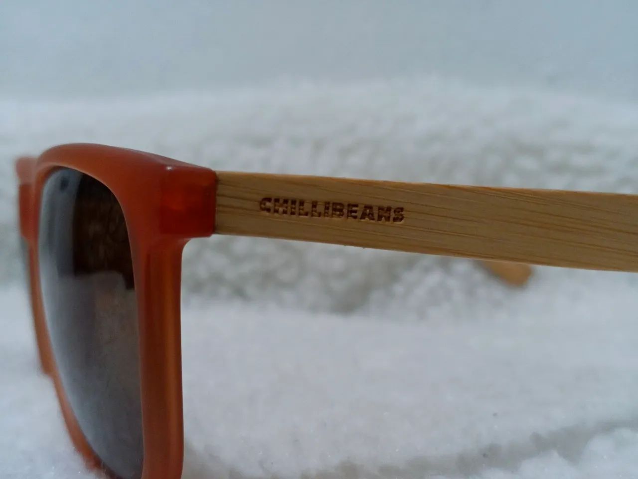 Óculos De Sol ORIGINAL Chilli Beans Bossa Nova Bamboo - Foto 4