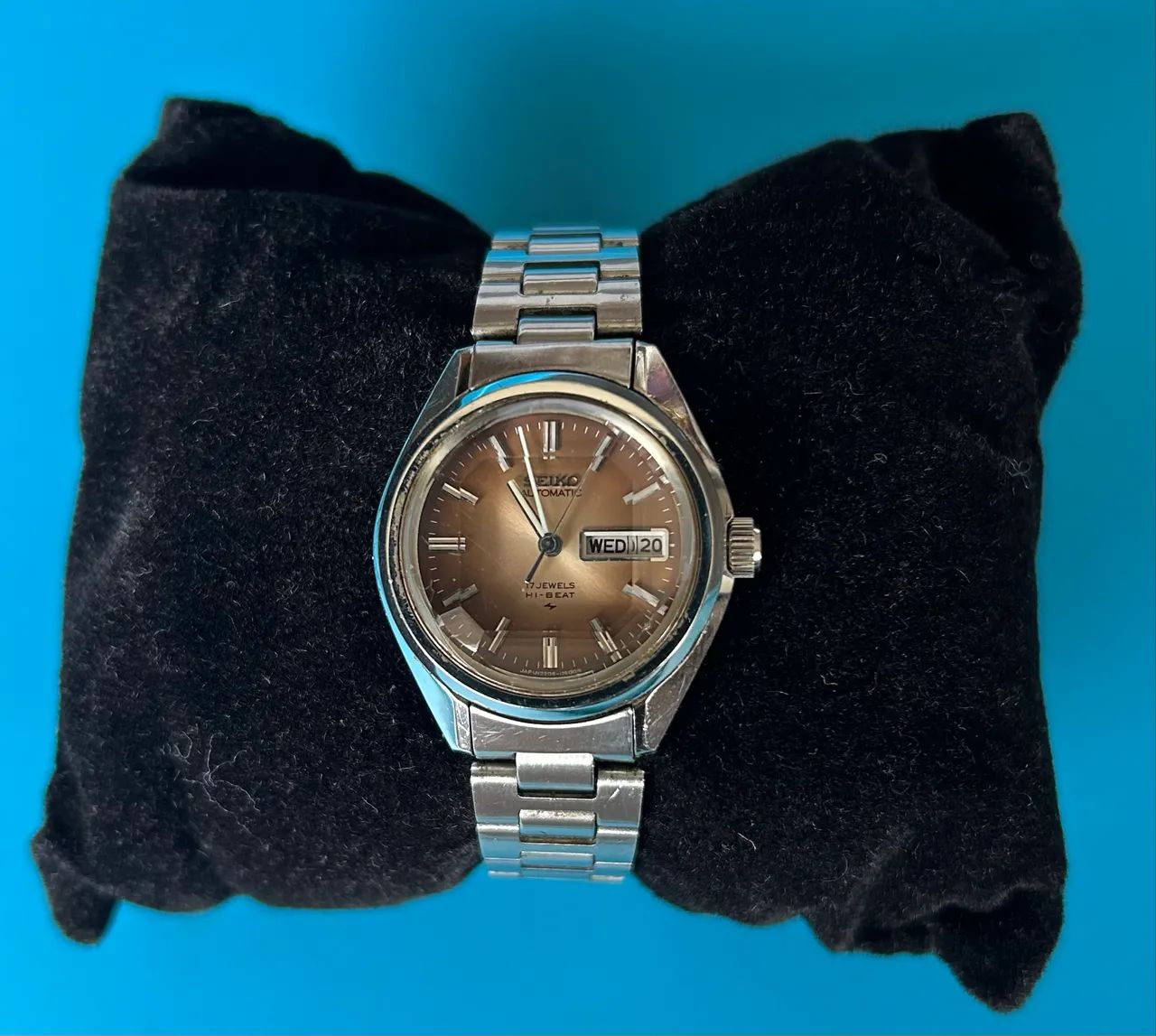 Seiko feminino automático hi-beat  - Foto 4