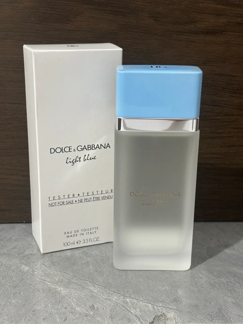 Perfume Light blue Dolce & Gabbana edt 100 ml - Foto 4