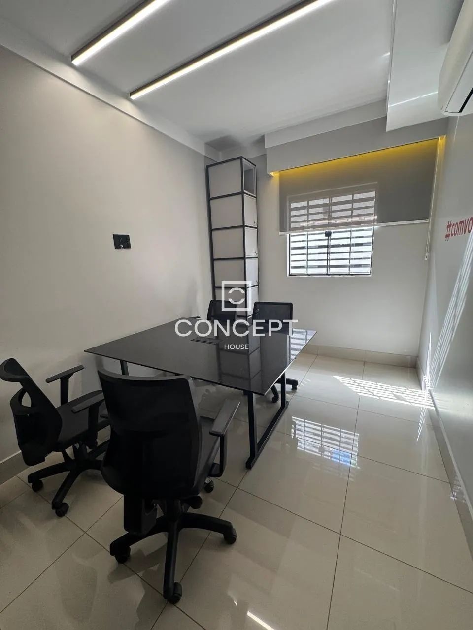 SALA COMERCIAL MOBILIADA - JD PETRÓPOLIS LOCAÇÃO - Foto 5
