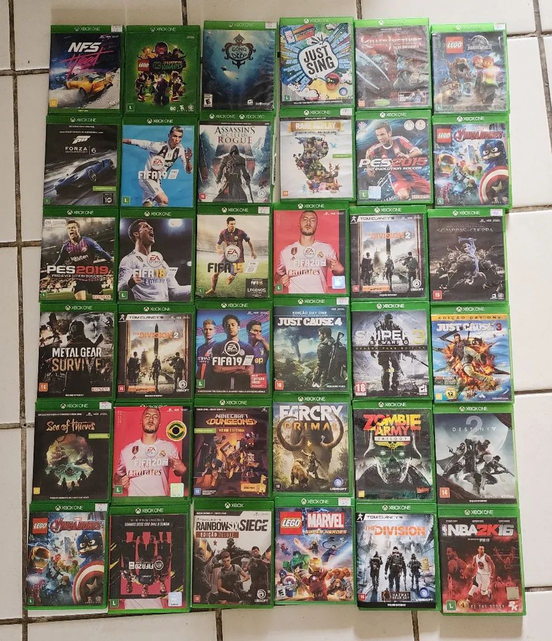 JOGOS XBOX ONE