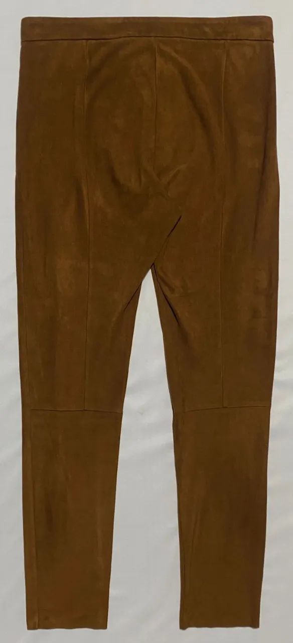 calça zara camurça - nova - original - Foto 3