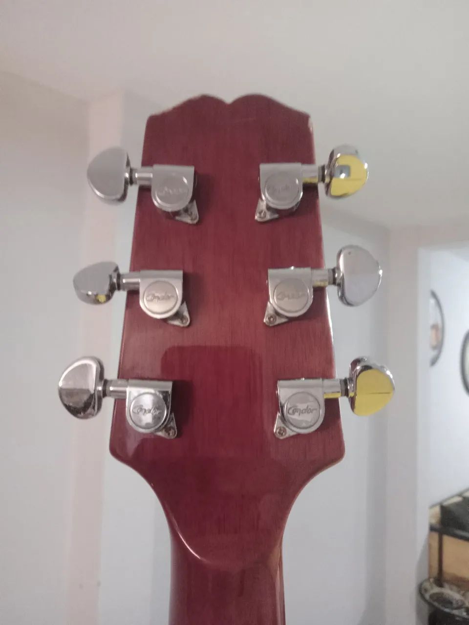 VIOLÃO CONDOR SEMI SÓLIDO  - Foto 5