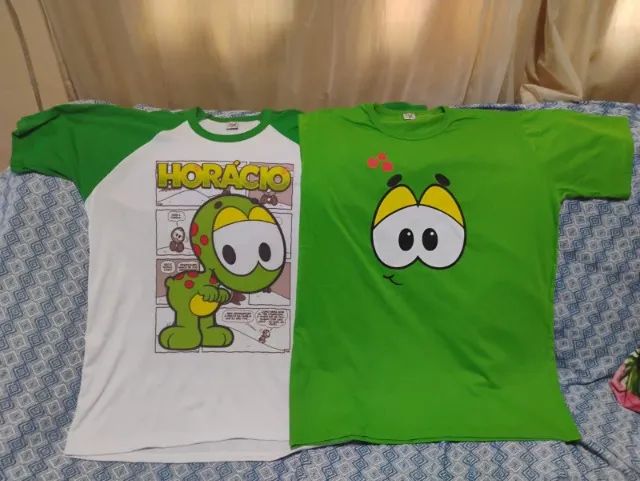 Camiseta Meu nome é Horácio - Foto 2