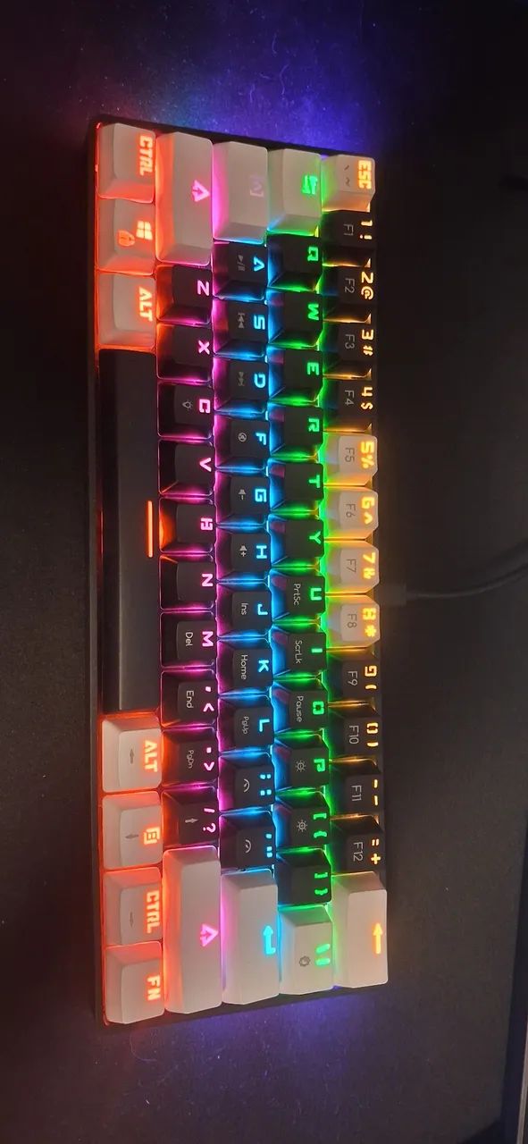Teclado Mecânico 60% Switch Red Mukai