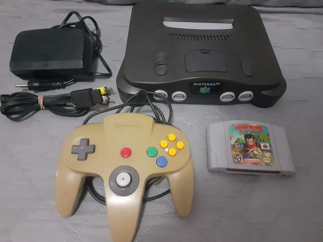Nintendo 64 completo 