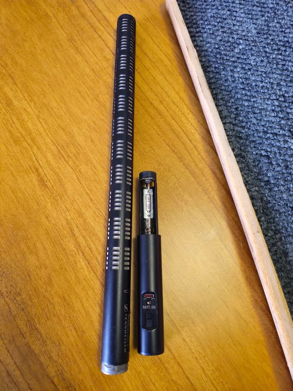 Kit Microfone Shotgun Sennheiser Me66 + Windscreen + Blimp + Extensor - Foto 2