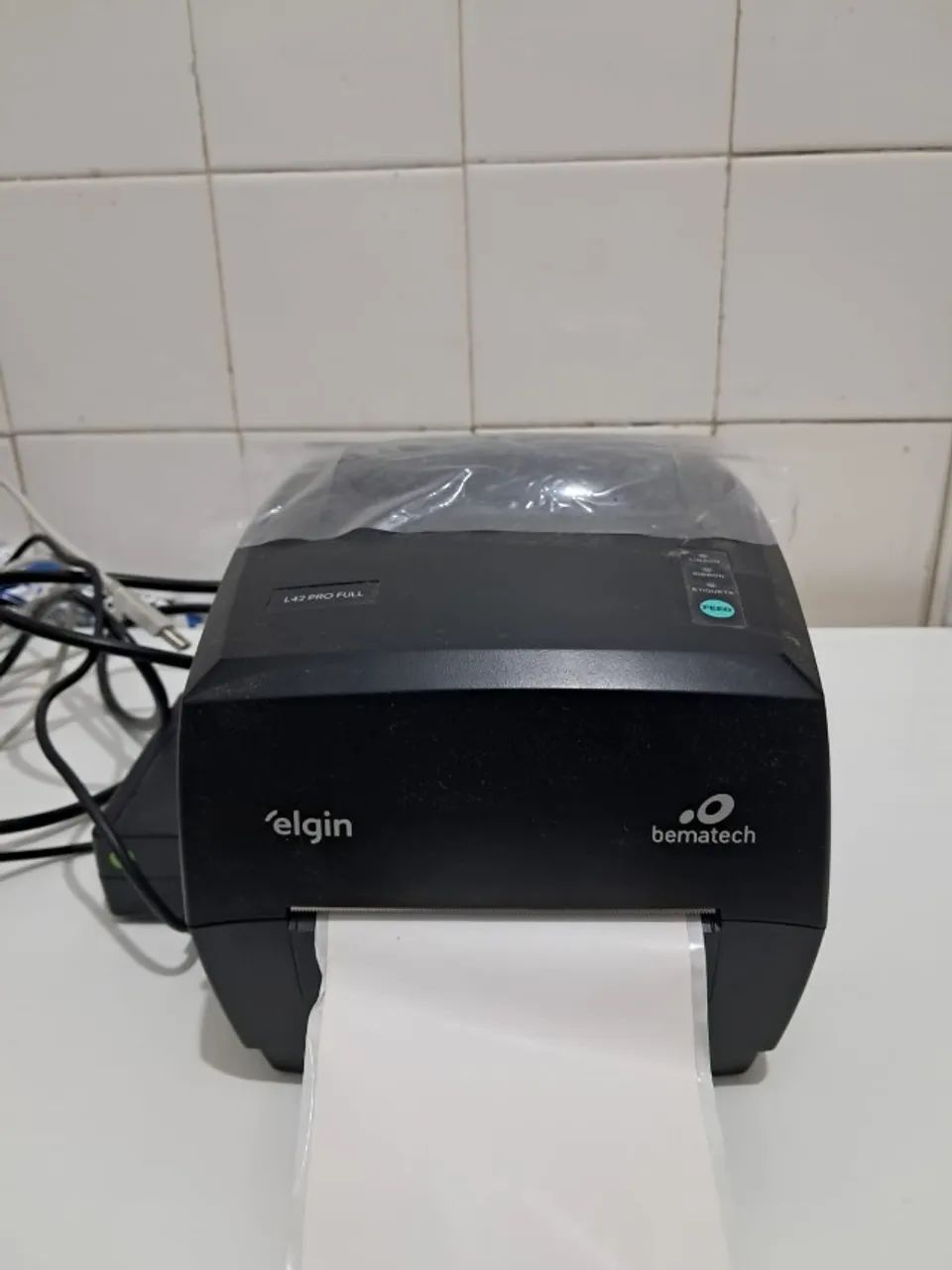 Impressora de Etiqueta Pro full L42, Bematech, Elgin - Foto 4